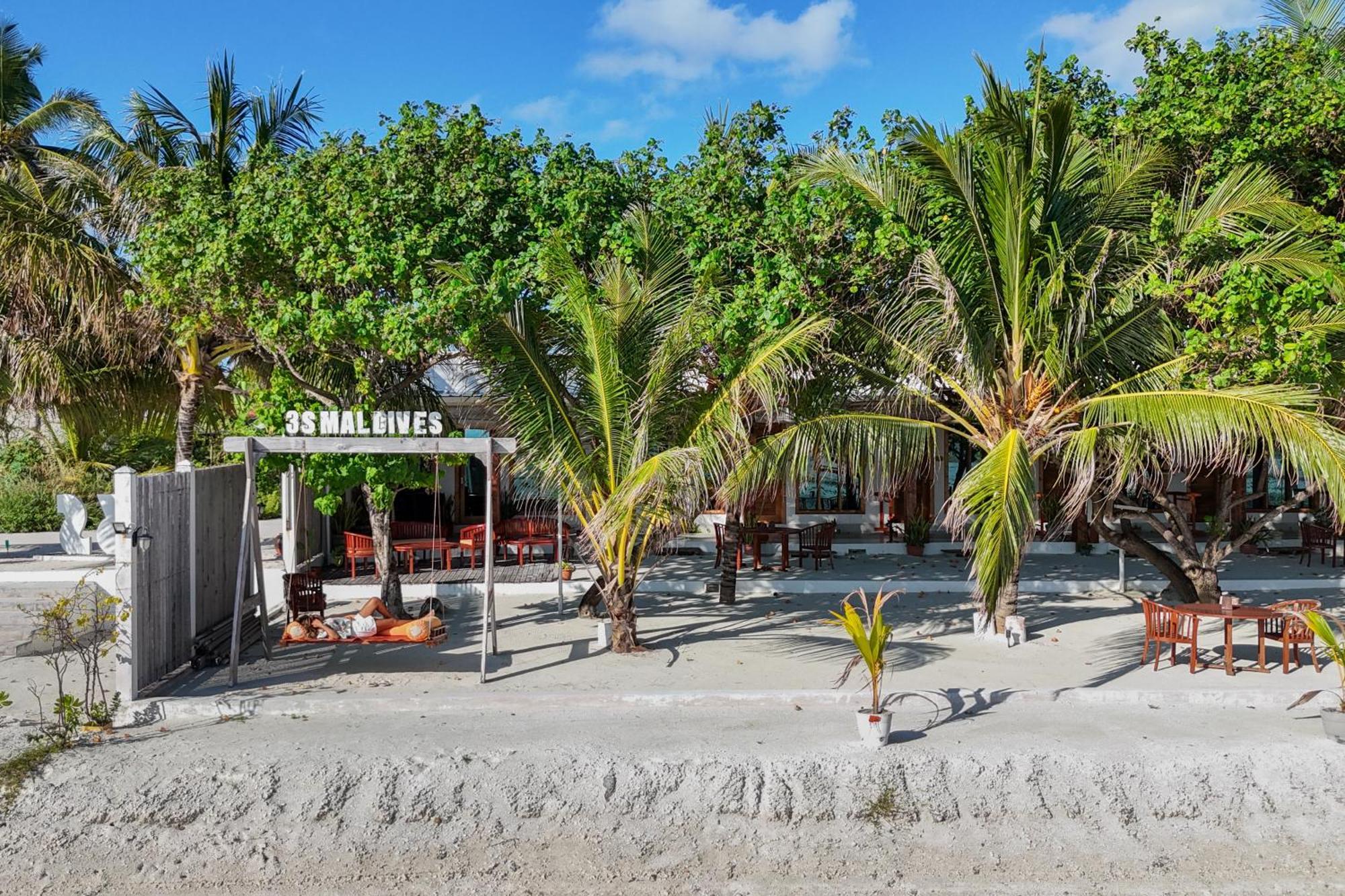 Wave Sound By 3S Maldives Hotel Addu City Exterior foto