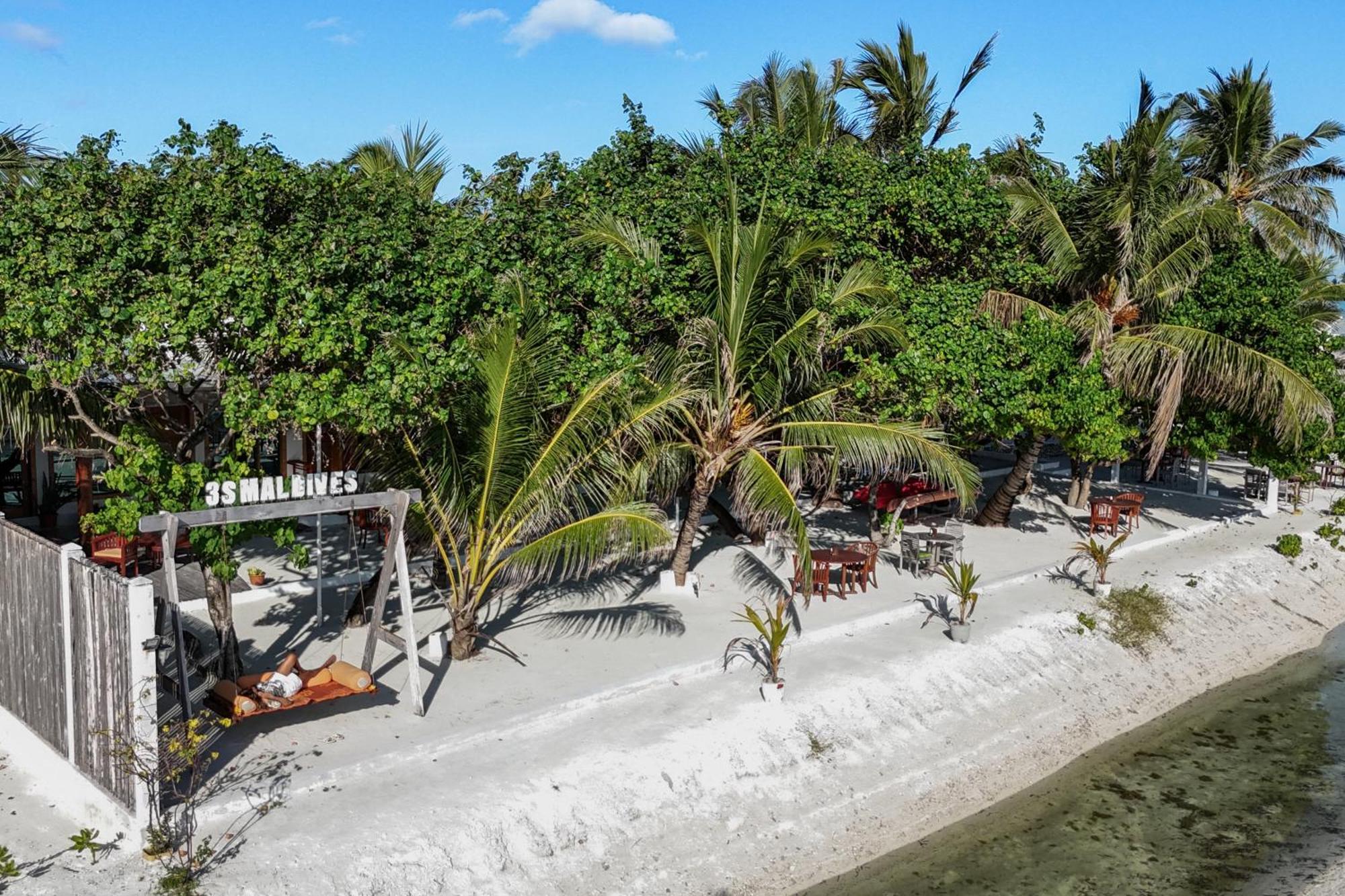 Wave Sound By 3S Maldives Hotel Addu City Exterior foto