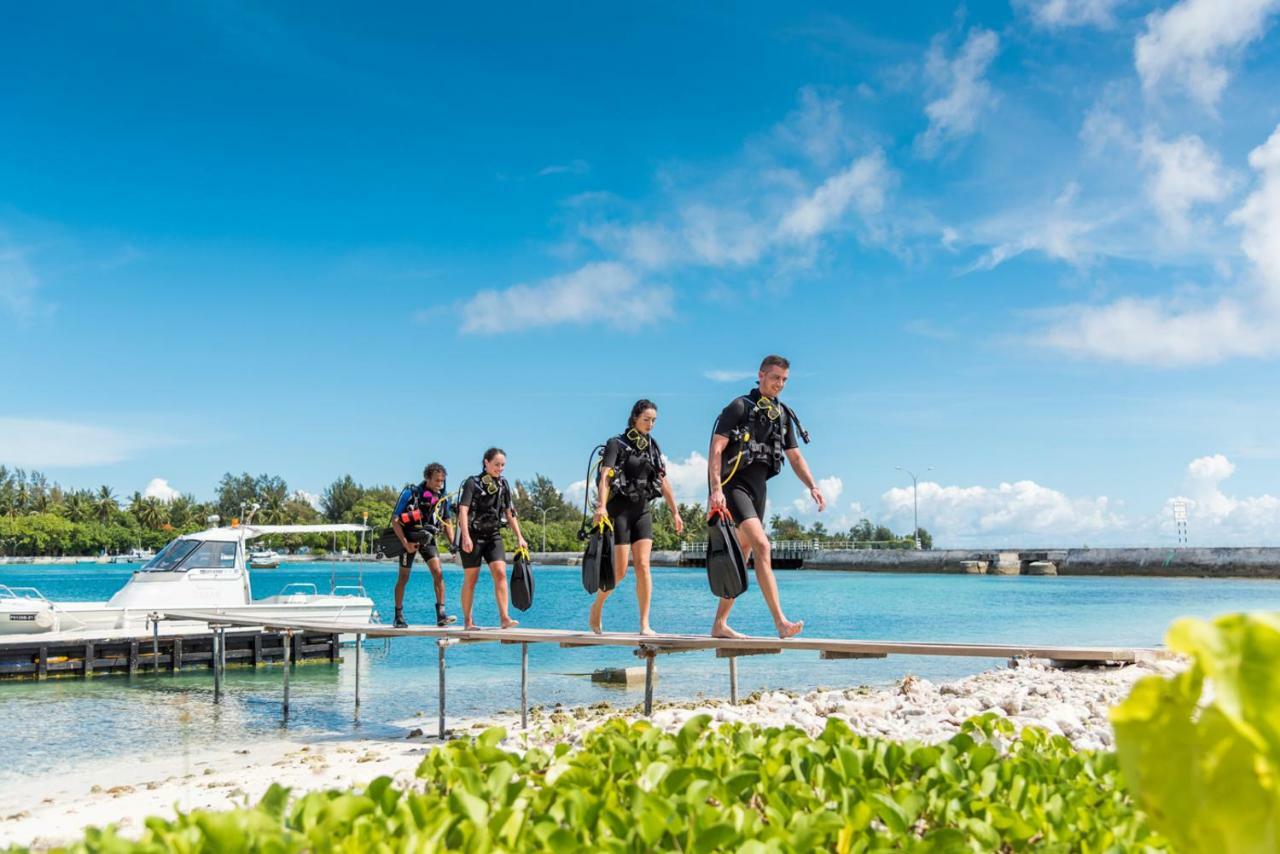 Wave Sound By 3S Maldives Hotel Addu City Exterior foto